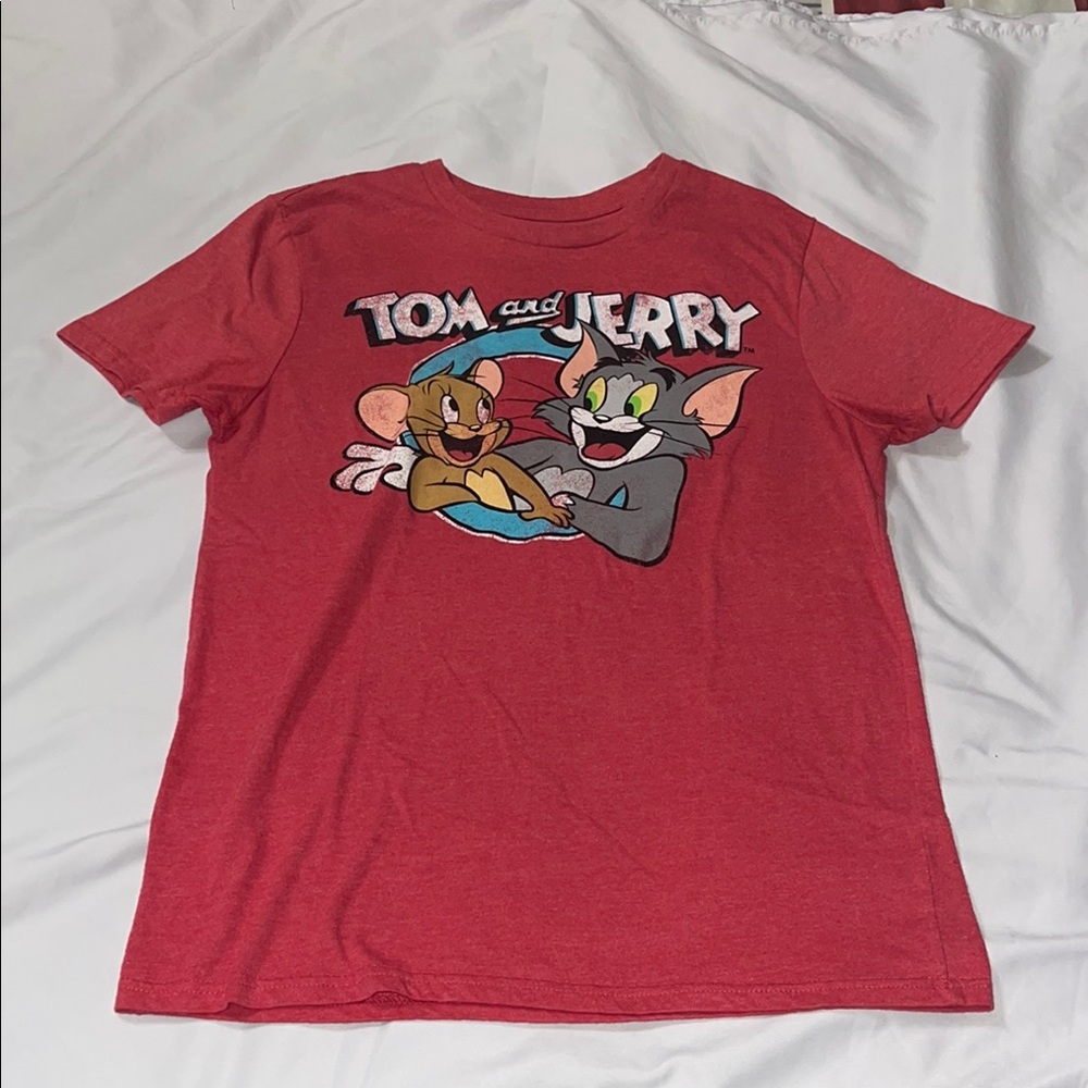 Red Graphic T-Shirt